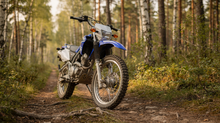 Настройка подвески Yamaha TTR250 для эндуро-покатушек