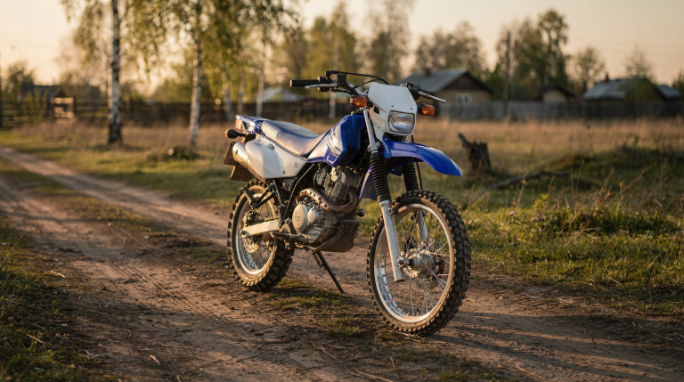 Полный обзор Yamaha TTR250: характеристики, сильные и слабые стороны