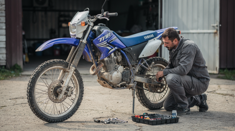 Типичные проблемы Yamaha TTR250 и их решения