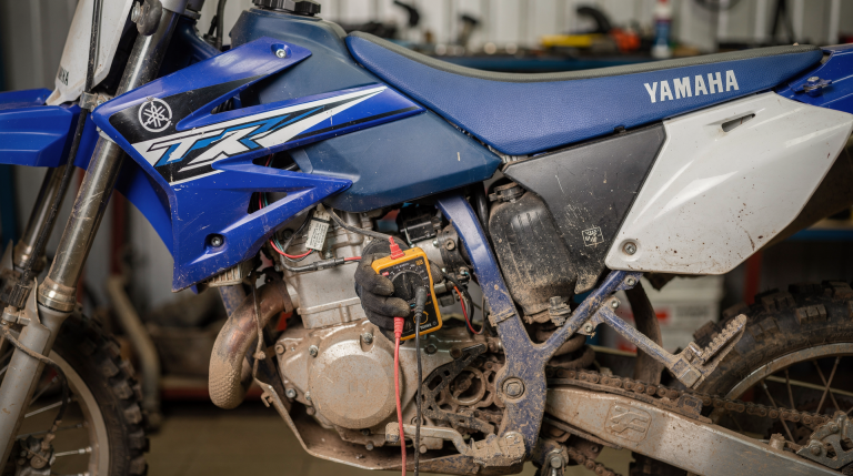 Электрика на Yamaha TTR250: диагностика и устранение неисправностей
