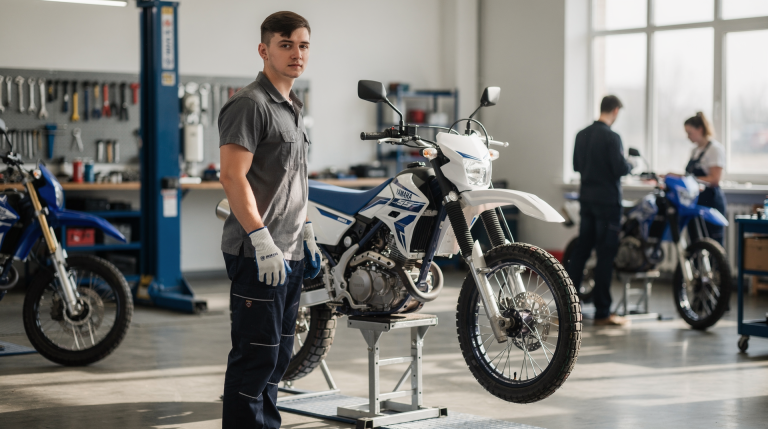 Курсы по ремонту мотоциклов: логичный шаг после опыта с TTR250