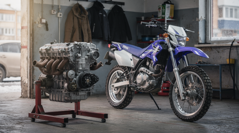 Основы ДВС на примере двигателя Yamaha TTR250 и автомобильных моторов