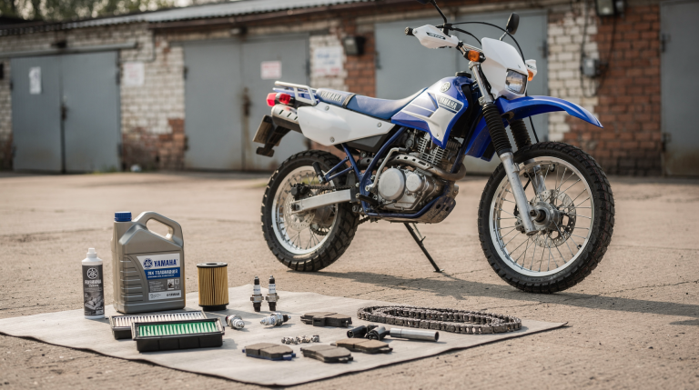 Подбор и обслуживание расходников для Yamaha TTR250