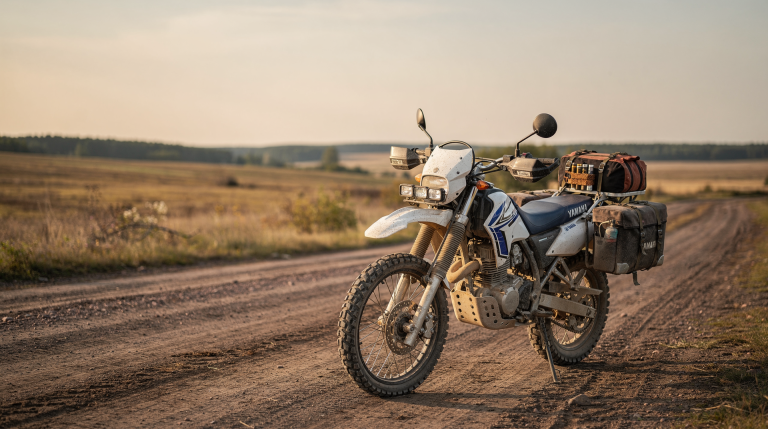 Подготовка Yamaha TTR250 к соревнованиям и дальним поездкам