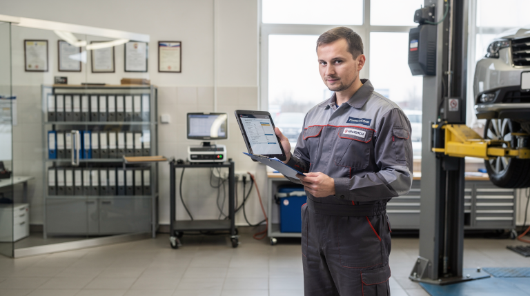 Сертификация и допуски для работы в официальном автосервисе