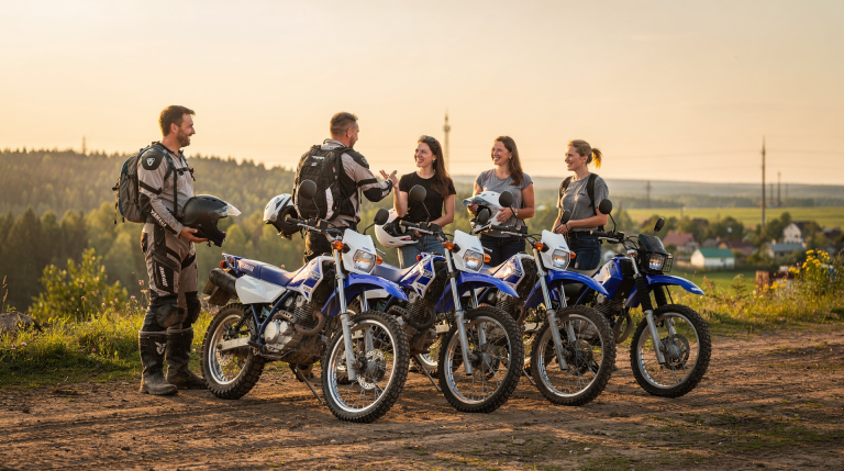 Сообщество владельцев Yamaha TTR250: опыт, советы, истории
