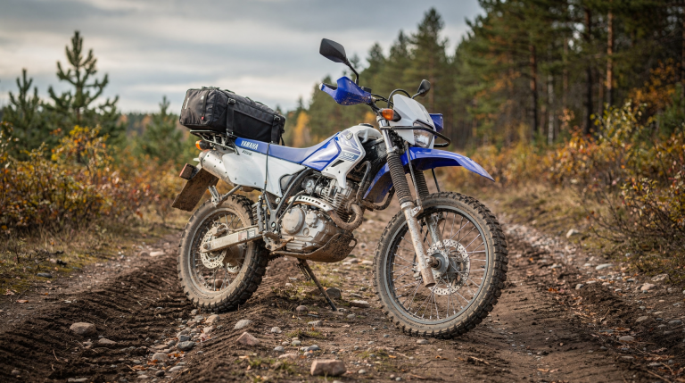 Тюнинг Yamaha TTR250 для бездорожья: практические доработки